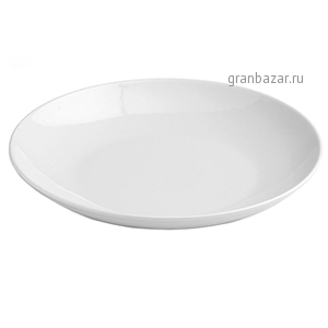 Блюдо «Купе»; фарфор; D=30,H=4.4см; белый Tognana CP02330