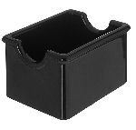 Холдер для пакетированного сахара, черный пластик TableCraft 56B