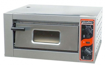 Печь для пиццы электрическая 1-камерная с подом 510х510 мм Kocateq F1/51EAV