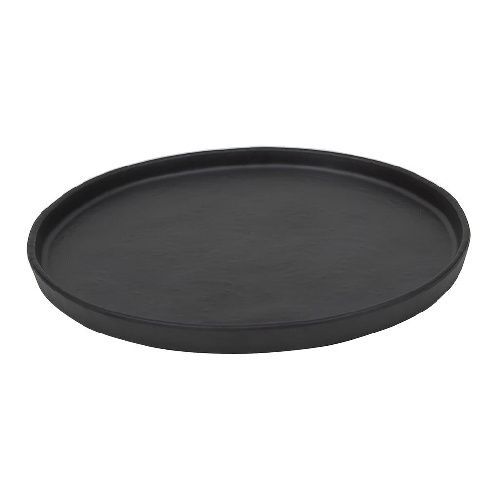 Тарелка с бортом Black Finish 208х22 мм пластик меламин P.L. Proff Cuisine JW35008-TAI