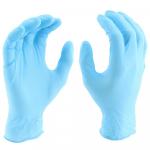 Перчатки одноразовые нитриловые неопудренные размер M 100 шт. голубые