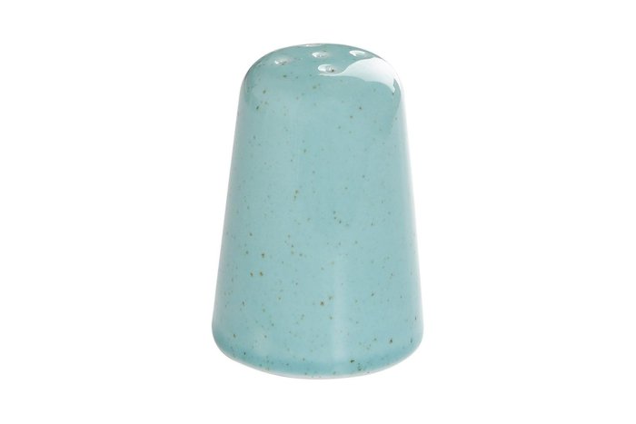 Перечница конус TURQUOISE Porland 300607 бирюзовый/перечница