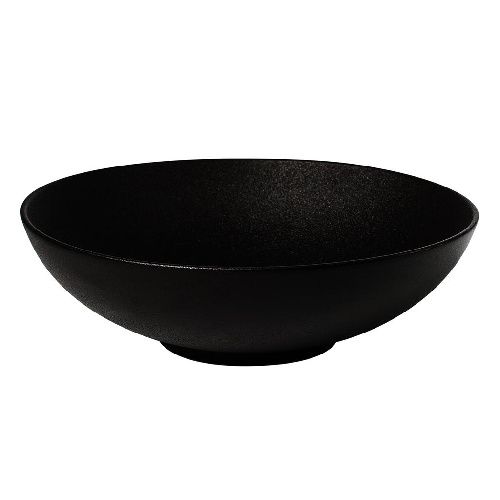 Салатник Black Sand Fine Plus 700 мл d 206 мм h60  мм Noble 095533A