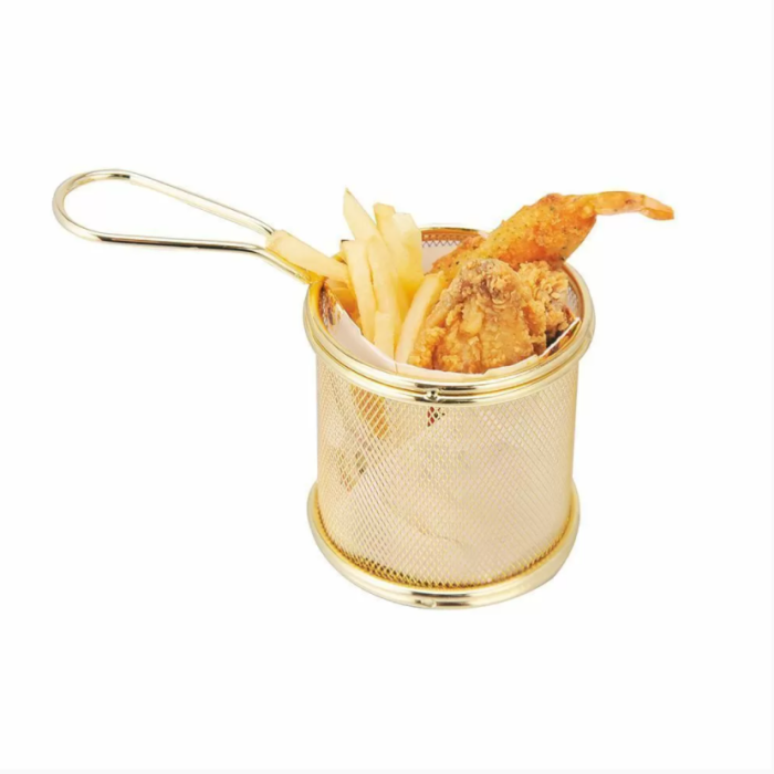 Корзина для подачи Gold 85х90мм металл P.L. Proff Cuisine