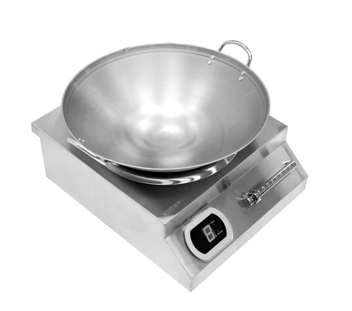 Плита индукционная WOK настольная с 1 конфоркой Ø 310 мм Kocateq DC 3500M WOK