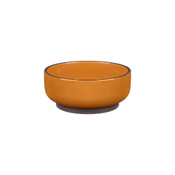 Салатник Bliss 1,2л D=179,H=75мм оранжев. фарфор KunstWerk CHB6192-J18
