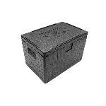 Термоконтейнер «Нормал» до 35 кг полипроп. 60л ,H=400,L=600,B=400 мм Termobox черный