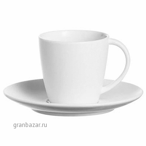 Блюдце «Олеа»; фарфор; D=16.3см; белый Chef&Sommelier S2533