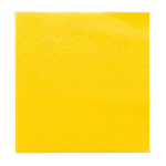 Салфетка желтая, 400х400 мм, материал Airlaid, 50 шт, Garcia de Pou 167.12