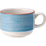 Чашка чайная «Рио Блю»; фарфор; 170мл; D=75мм, H=60мм; белый, синий Steelite 1531 0230