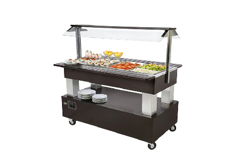 Салат-бар Roller Grill SB 40 F Wenge