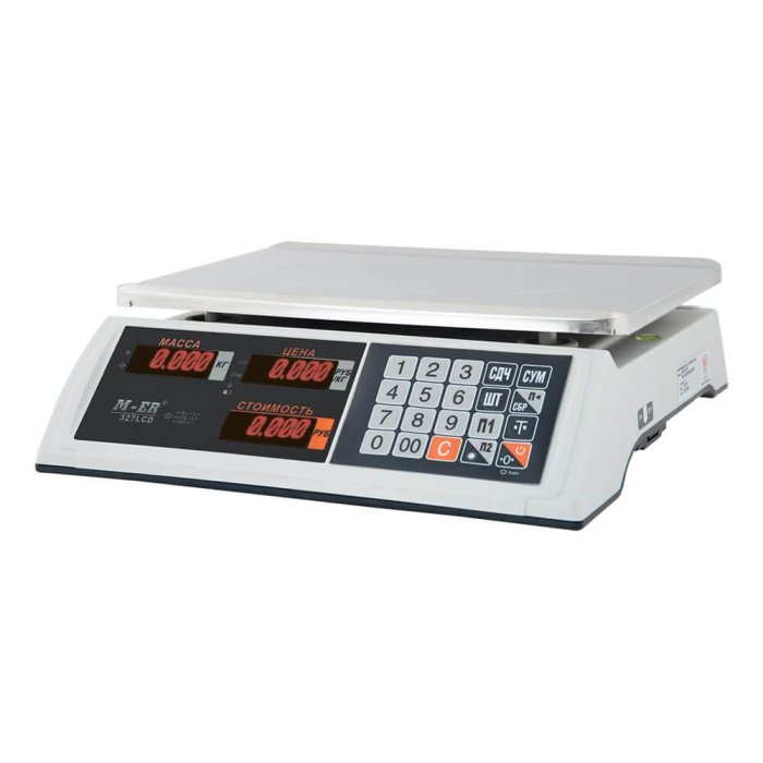 Торговые настольные весы M-ER 327 AC-15.2 