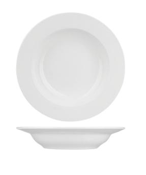 Тарелка глубокая «Кунстверк»; фарфор; D=23.5см; белый KunstWerk P0098624