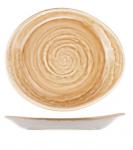 Тарелка пирожковая «Скейп охра» фарфор; D=15.5см; бежев. Steelite 1431 X0063