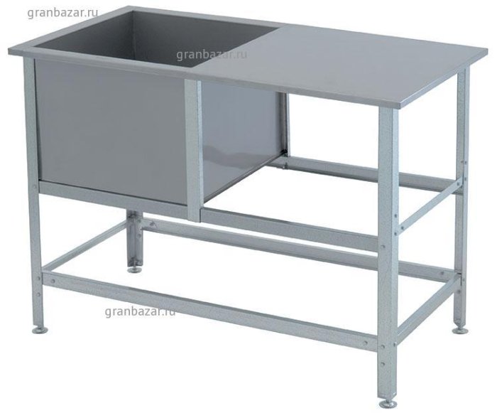 Ванна моечная ATESY ВСМС-С-1.600-1350.700-02 (ВСМС-1/600)