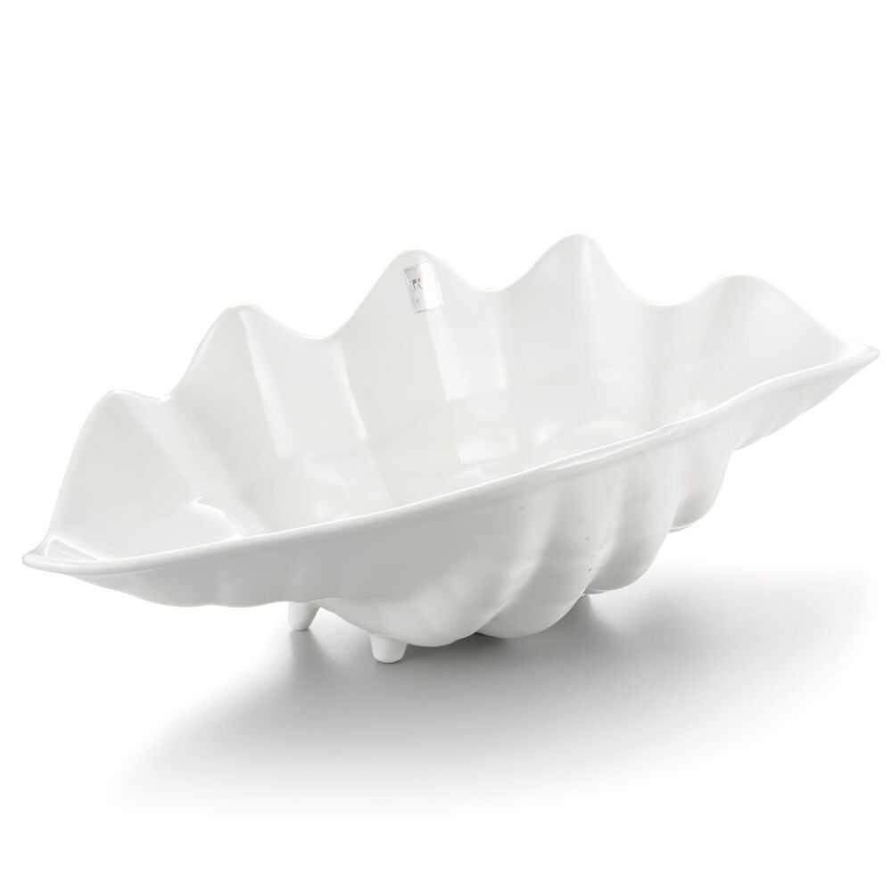 Блюдо поднос меламиновый с дренажом белый 471х240х147 мм P.L. Proff Cuisine J643111SZ-GC