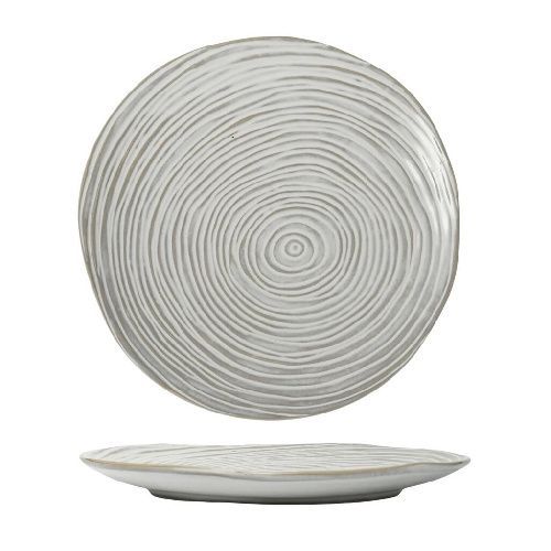 Тарелка Gray Whirlpool Frutti di Mare 205 мм h25 мм P.L. Proff Cuisine QB23156001