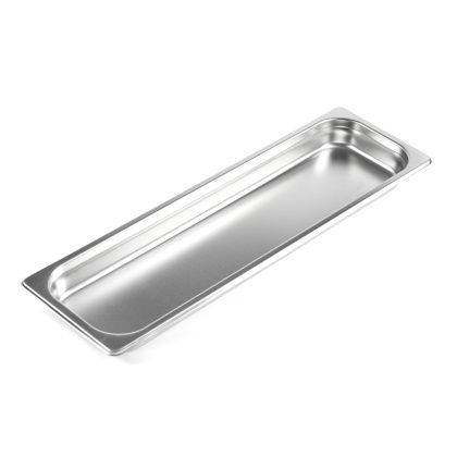 Гастроемкость GN 2/4х1,5'' 530х160х40 Luxstahl