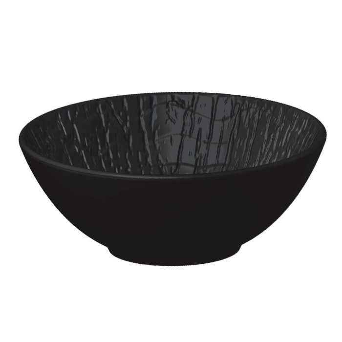 Салатник Black Raw Wood 450 мл 160х55 мм P.L. Proff Cuisine [4] 60079-C к=24/4
