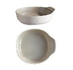 Форма для запекания Platters "Tapas" 0,50л d16/18 мм h43 мм, с ручкой, керамика, цвет CORK 501 EMILE HENRY