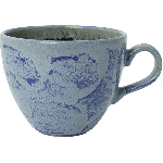 Чашка чайная «Аврора Визувиус Ляпис»; фарфор; 350мл; D=105мм; синий, голуб. Steelite 1782 X0019