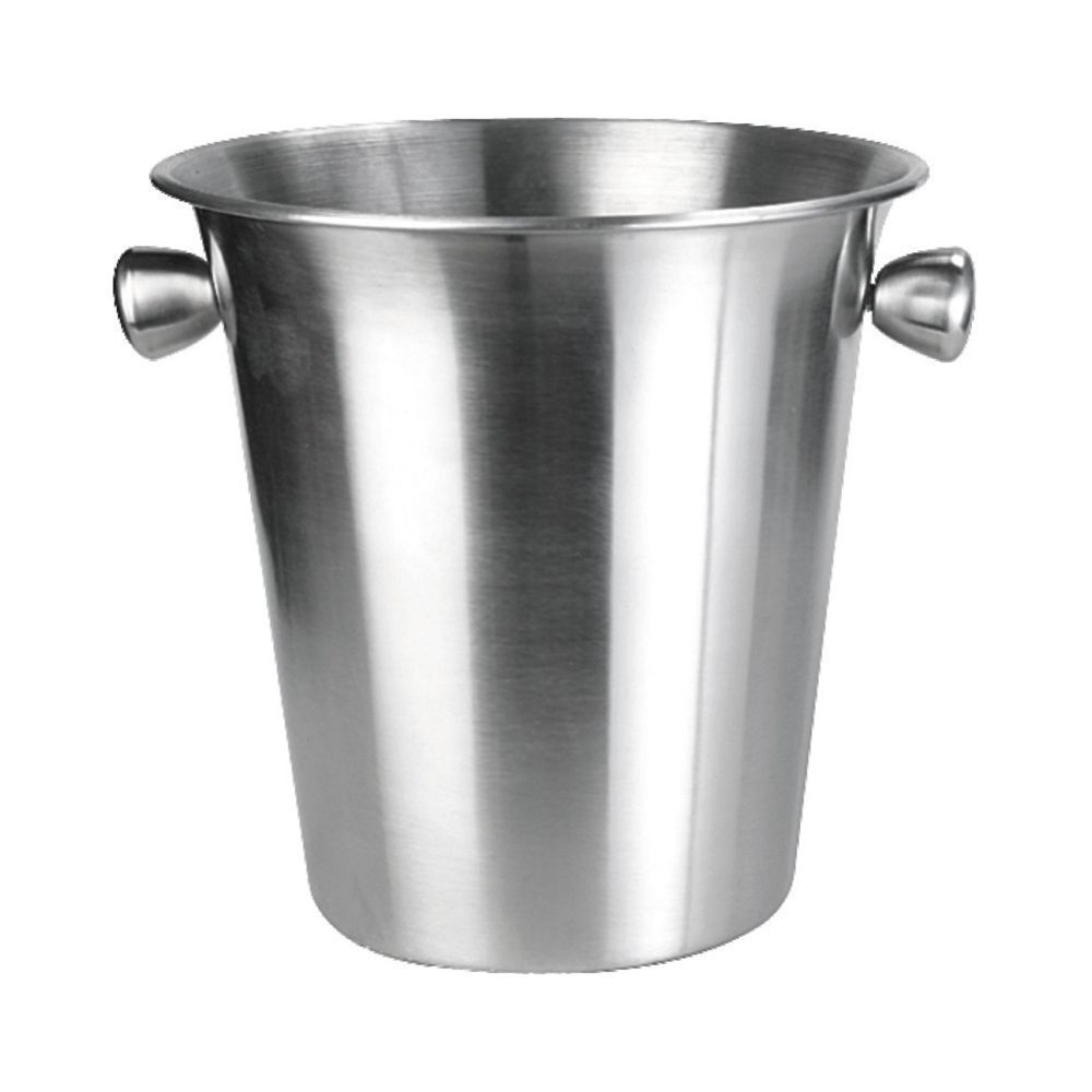 Ведерко для шампанского 4 л, d 210 мм, h 210 мм, P.L. Proff Cuisine - Kingtex KXB-A1044 (бар)