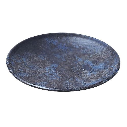 Блюдо Blue Mine 164*21 мм круглое пластик меламин P.L. Proff Cuisine JW30165-TAI