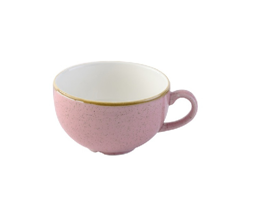 Чашка Cappuccino 227мл Stonecast, цвет Petal Pink Churchill SPPSCB201