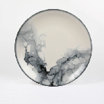 Тарелка Marble R360 круглая d=270 мм., плоская, фарфор цвет мрамор, Gural Porcelain GBSEO27DUR1360