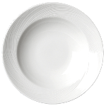 Тарелка д/супа/пасты «Спайро»; фарфор; 394мл; D=240,H=45мм; белый Steelite 9032 C989