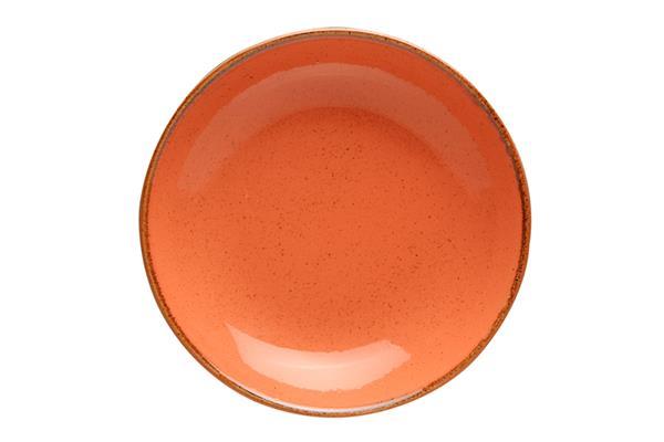 Салатник ORANGE фарфор, d 300 мм, оранжевый Seasons Porland 197630 оранжевый