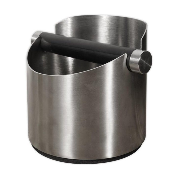 Нок-бокс для сброса кофейного жмыха Barbossa d 136 h145 мм нерж. P.L. Proff Cuisine