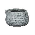 Соусник молочник Stone Untouched Taiga 40 мл d 60 мм h40 мм круглый с носиком P.L. Proff Cuisine 19-601 STONE B /К=144ШТ [1]