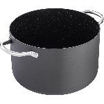 Кастрюля «Уитфорд» без крышки алюм. литой, сталь нерж. 10,5л D=280, H=180 мм граф., черный Prohotel AL12