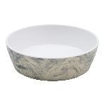 Салатник External Streamer Grey 650 мл d 178 мм h55 мм круглый пластик меламин P.L. Proff Cuisine JW14007B-TAI