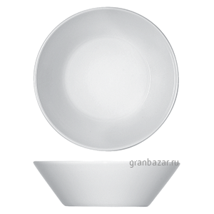 Салатник «Опшенс»; фарфор; 470мл; D=16,H=5см; белый Bauscher 71 3016