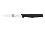Нож для овощей 90/195 мм. черный Junior Icel /1/