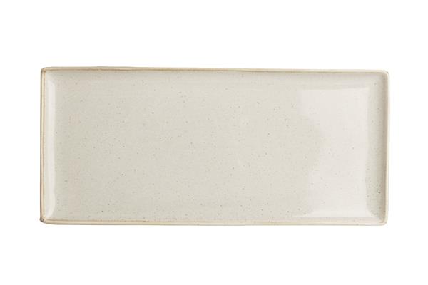 Блюдо прямоугольное BEIGE фарфор, 350х160 мм, h 19 мм, бежевый Seasons Porland 358836 бежевый