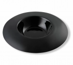 Салатник / тарелка для пасты Классика Glossy-Black 130 мл, 185 мм фарфор P.L. Proff Cuisine