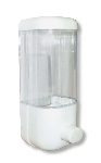 Дозатор для жидкого мыла 0,5 л белый /25/ Пластхозторг ДЦ-25