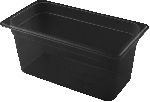 Гастроемкость GN1/3-150 полипропилен черная Gastromix