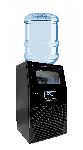 Льдогенератор для кубикового льда, 30 кг/сут, бункер 4 кг, с корпусом из эмалированной стали, бутилируемый Koreco AZ 30/4 B C