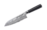 Нож кухонный "Samura DAMASCUS" Сантоку 180 мм, G-10, дамаск 67 слоев SAMURA SD-0094/K