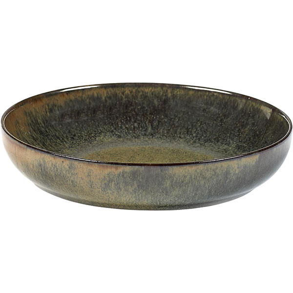 Салатник «Серфис»; керамика; 0,65л; D=19,H=4см; серый Serax B5116205B