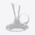 Декантер 1500 мл d90/195 мм h240 мм хр.стекло Стелла Wilmax 888335