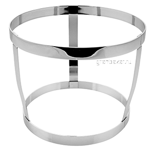 Подставка д/салатника; металл; D=23,H=18см Paderno 42961-18