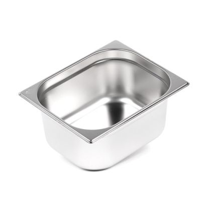 Гастроемкость 1/9х6'' 176х109х150 Luxstahl