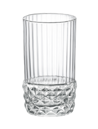 Стопка «Америка 20х»;стекло;80мл;D=45,H=80мм;прозр. Bormioli Rocco 122148BCC021990