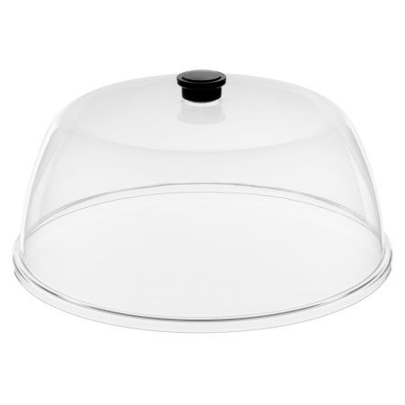 Крышка d=300 мм. h=125 мм. поликарбонат, прозрачная Gastroplast /1/24/