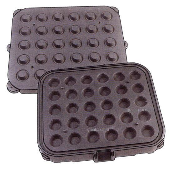 Форма для тарталетницы Pavoni COOKMATIC D